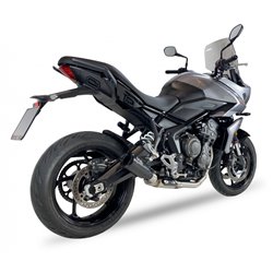 TRIUMPH TIGER SPORT 660 21-22 (L101 L101R) RB FULL SYSTEM - RACE XTREM BLACK
