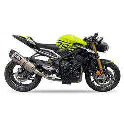 TRIUMPH STREET TRIPLE 765 RS / Moto2™ 21-23 VTI FULL SYSTEM - HEXOVAL TITANIUM RACE