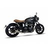 TRIUMPH SPEED TWIN 1200 21-23 (DD04) OVC11SS SLIP ON (RIGHT MUFFLER) - IRONHEAD CONICAL MATT INOX