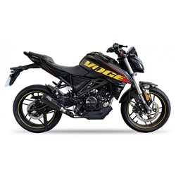 VOGE 125 R (LX125-54) RB FULL SYSTEM - RACE XTREM BLACK