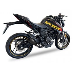 VOGE 125 R (LX125-54) RB FULL SYSTEM - RACE XTREM BLACK