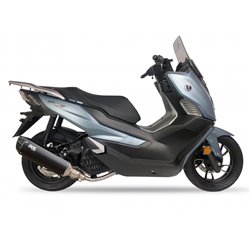VOGE SR 125 GT V4B HEXOVAL XTREM BLACK