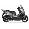 VOGE SR 125 GT V4B HEXOVAL XTREM BLACK