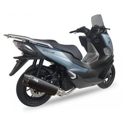 VOGE SR 125 GT V4B HEXOVAL XTREM BLACK