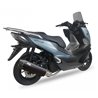 VOGE SR 125 GT V4B HEXOVAL XTREM BLACK