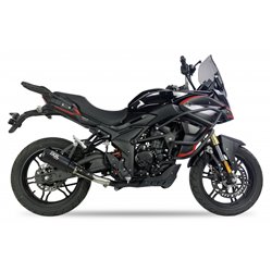 VOGE 300 DS (CR6) RB SLIP ON - RACE XTREM BLACK