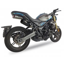 VOGE 350 AC (LX300-9) RB SLIP ON - RACE XTREM BLACK