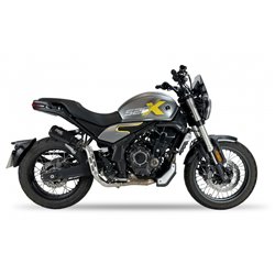 VOGE 525 ACX (LX500-V) RB SLIP ON - RACE XTREM BLACK