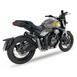 VOGE 525 ACX (LX500-V) RB SLIP ON - RACE XTREM BLACK