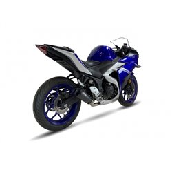 YAMAHA R3 / R25 15-21 (RH07 RH12) RB FULL SYSTEM - RACE XTREM BLACK