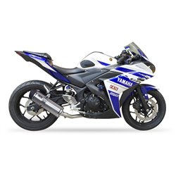 YAMAHA R3 / R25 15-21 (RH07 RH12) SOVE FULL SYSTEM - HEXOVAL XTREM EVOLUTION