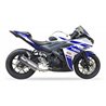YAMAHA R3 / R25 15-21 (RH07 RH12) SOVE FULL SYSTEM - HEXOVAL XTREM EVOLUTION