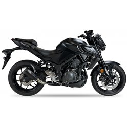 YAMAHA YZF R3 21-23 (RH21) RB SLIP ON - RACE XTREM BLACK