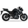 YAMAHA YZF R3 21-23 (RH21) RB SLIP ON - RACE XTREM BLACK