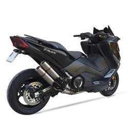 YAMAHA T-MAX DX - SX 17-23 (SJ14 SJ18) L5X FULL SYSTEM - DUAL HYPERLOW XXL