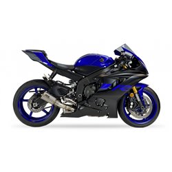 YAMAHA YZF 600 R-6 16-23 (RJ15 RJ27) RC SLIP ON - RACE XTREM CARBON