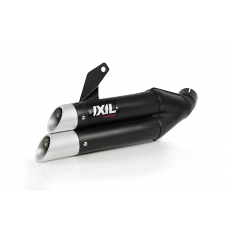 YAMAHA MT-07 21-24 (RM33 RM34) L3XB FULL SYSTEM - DUAL HYPERLOW BLACK XL YAMAHA MT-07 21-24 (RM33 RM34) L3XB FULL SYSTEM - DUAL HYPERLOW BLACK XL