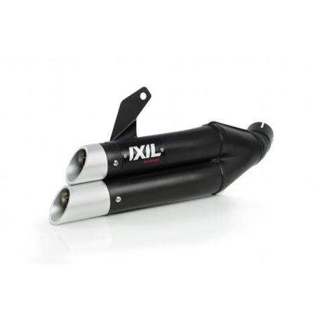 YAMAHA MT-07 21-24 (RM33 RM34) L3XB FULL SYSTEM - DUAL HYPERLOW BLACK XL