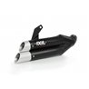 YAMAHA MT-07 21-24 (RM33 RM34) L3XB FULL SYSTEM - DUAL HYPERLOW BLACK XL