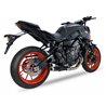 YAMAHA MT-07 21-24 (RM33 RM34) L3XB FULL SYSTEM - DUAL HYPERLOW BLACK XL