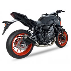 YAMAHA MT-07 21-24 (RM33 RM34) RC3B FULL SYSTEM - SPORT XTREM BLACK