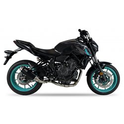 YAMAHA MT-07 21-24 (RM33 RM34) RC3B RACING FULL SYSTEM - SPORT XTREM BLACK