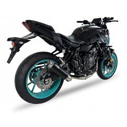 YAMAHA MT-07 21-24 (RM33 RM34) RC3B RACING FULL SYSTEM - SPORT XTREM BLACK
