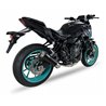 YAMAHA MT-07 21-24 (RM33 RM34) RC3B RACING FULL SYSTEM - SPORT XTREM BLACK
