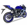 YAMAHA YZF 700 R7 A2 21-24 (RM40) (35 KW) L3XB FULL SYSTEM - DUAL HYPERLOW BLACK XL