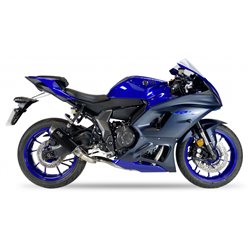 YAMAHA YZF 700 R7 A2 21-24 (RM40) (35 KW) RC3B RACING FULL SYSTEM - SPORT XTREM BLACK