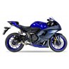 YAMAHA YZF 700 R7 A2 21-24 (RM40) (35 KW) RC3B RACING FULL SYSTEM - SPORT XTREM BLACK