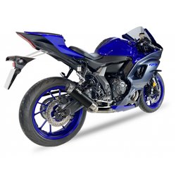 YAMAHA YZF 700 R7 A2 21-24 (RM40) (35 KW) RC3B RACING FULL SYSTEM - SPORT XTREM BLACK