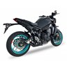YAMAHA XSR 900 22-23 (RN80 RN85 RN86) L3XB FULL SYSTEM - DUAL HYPERLOW BLACK XL