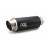 ZONTES G1 125 / X, U1-125, U125, Z2-125 2021-2022 RC3B FULL SYSTEM - SPORT XTREM BLACK