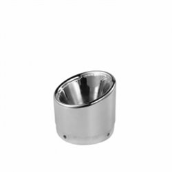 ACCESORIES IRONHEAD END CAPS CAP SLASHED END CAP (CHROME)