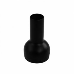ACCESORIES IRONHEAD END CAPS CAP BOTTLE END CAP (BLACK)