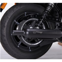 ACCESORIES IRONHEAD END CAPS CAP BOTTLE END CAP (BLACK)