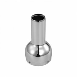 ACCESORIES IRONHEAD END CAPS CAP BOTTLE END CAP (CHROME)