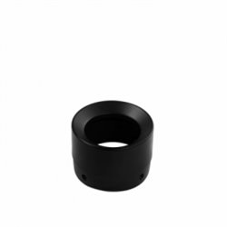 ACCESORIES IRONHEAD END CAPS CAP SHORT GUN END CAP (BLACK)