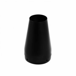 ACCESORIES IRONHEAD END CAPS CAP CONICAL END CAP (BLACK)