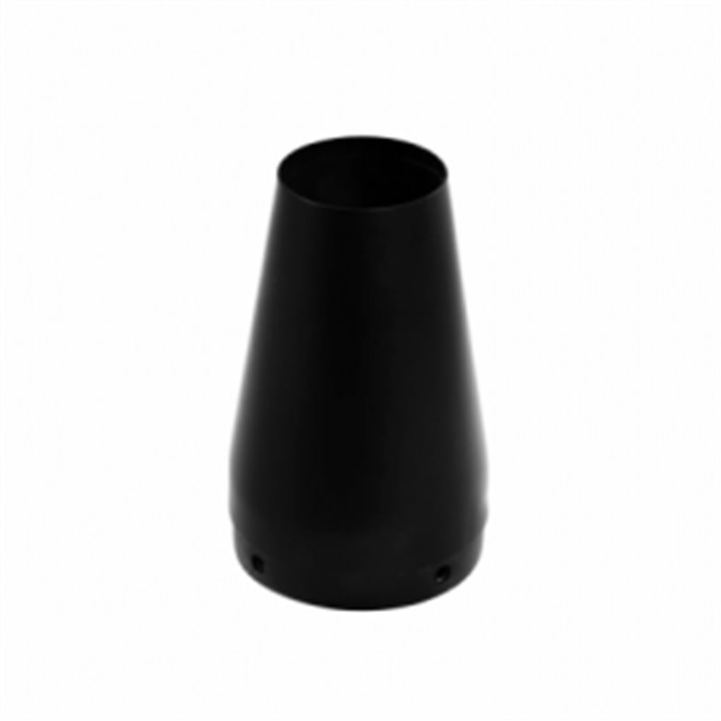 ACCESORIES IRONHEAD END CAPS CAP CONICAL END CAP (BLACK)