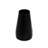 ACCESORIES IRONHEAD END CAPS CAP CONICAL END CAP (BLACK)