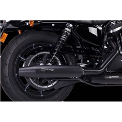 ACCESORIES IRONHEAD END CAPS CAP CONICAL END CAP (BLACK)