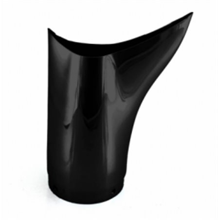 ACCESORIES IRONHEAD END CAPS CAP FISHTAIL END CAP (BLACK)