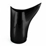 ACCESORIES IRONHEAD END CAPS CAP FISHTAIL END CAP (BLACK)