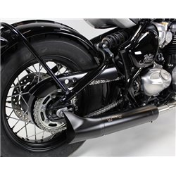 ACCESORIES IRONHEAD END CAPS CAP FISHTAIL END CAP (BLACK)
