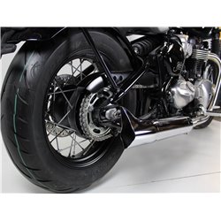 ACCESORIES IRONHEAD END CAPS CAP FISHTAIL END CAP (CHROME)
