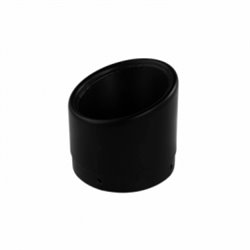 ACCESORIES IRONHEAD END CAPS CAP SLASHED END CAP (BLACK)