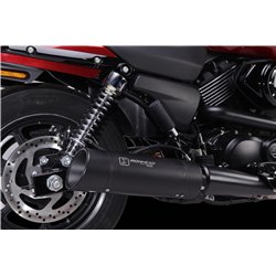 ACCESORIES IRONHEAD END CAPS CAP SLASHED END CAP (BLACK)