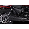 ACCESORIES IRONHEAD END CAPS CAP SLASHED END CAP (BLACK)